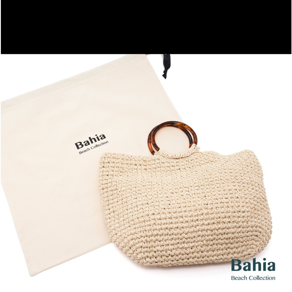 Bahia Gilda Braided Tote